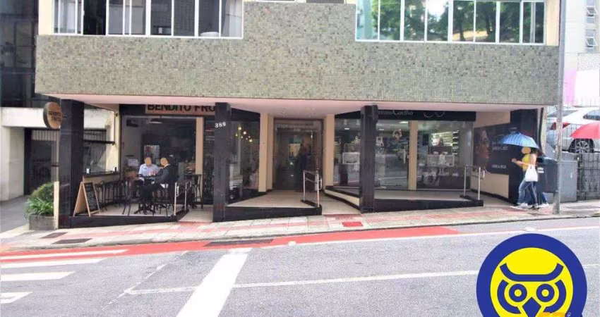 Sala comercial com 2 ambientes e 2 bwc, centro, florianópolis