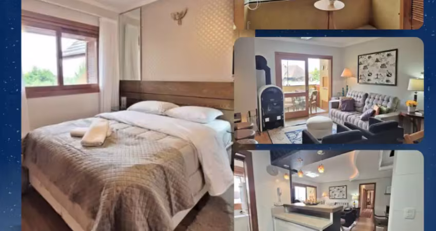 Apartamento vista do quilombo: uma cobertura de tirar o fôlego!