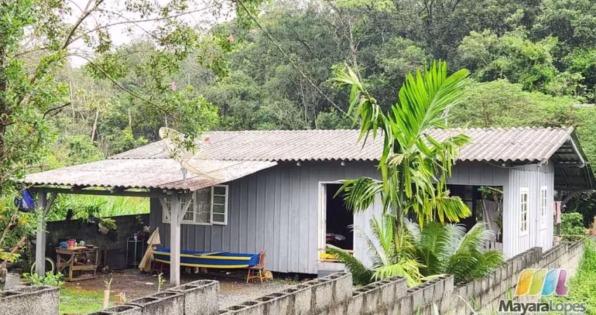 CASA TERREA NO BAIRRO DO PAULAS - SÃO FRANCISCO DO SUL