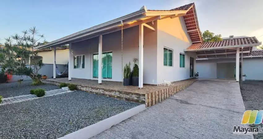Casa com 4 quartos à venda na Rua Moises Emitério dos Santos, Paulas, São Francisco do Sul