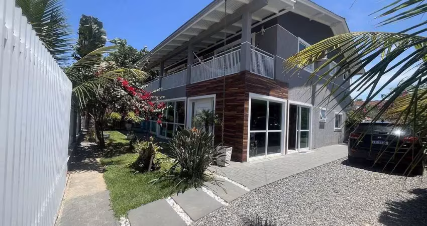 Casa com 3 quartos à venda na rua girassol, Ubatuba, São Francisco do Sul