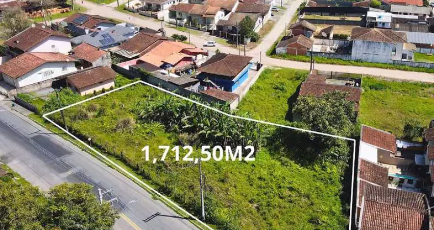 Terreno à venda na Rua padre antonio nobrega, Água Branca, São Francisco do Sul
