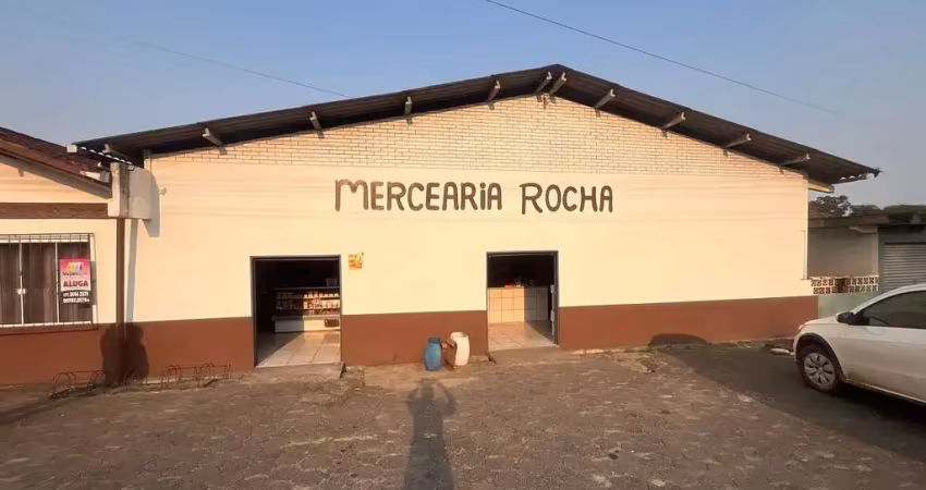 Barracão / Galpão / Depósito para alugar na br 289 km 15, Miranda, São Francisco do Sul