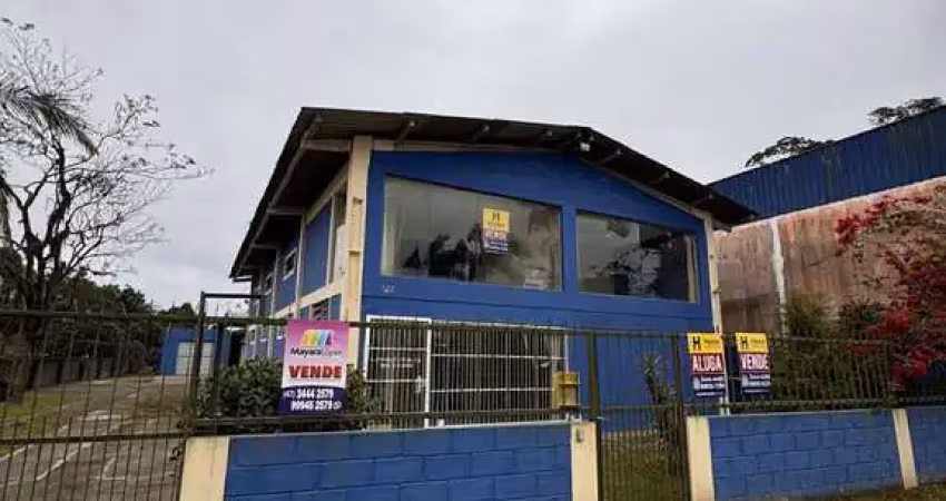 Barracão / Galpão / Depósito à venda na rodovia olivio nobrega, Rocio Grande, São Francisco do Sul