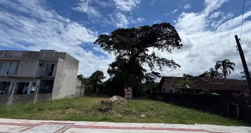 Terreno à venda na rua papa joao paulo, Ubatuba, São Francisco do Sul