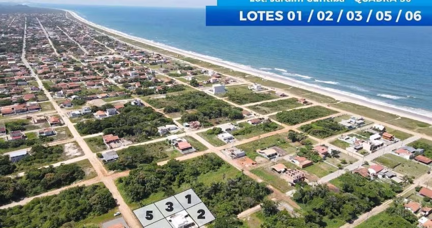 Terreno à venda, 300 m² por R$ 150.000 - Praia do Ervino - São Francisco do Sul/SC