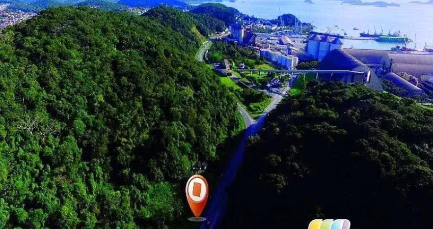 Terreno à venda, 34.983,00 m² por r$ 2.500.000  - são francisco do sul/sc