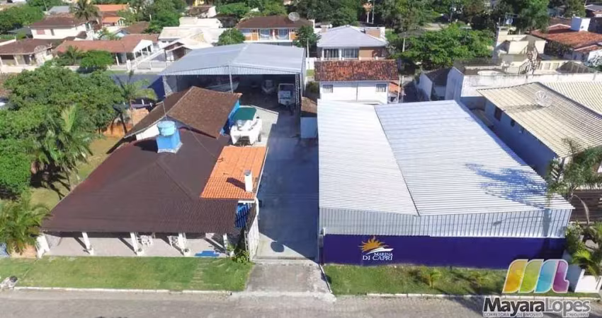 Prédio com 1 sala à venda na RUA BLANDINA STEINER BECKEHAUSER, Capri, São Francisco do Sul