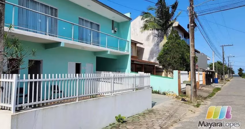 Sobrado com vista para mar á 80 mts da praia do ubatuba, são francisco do sul, sc