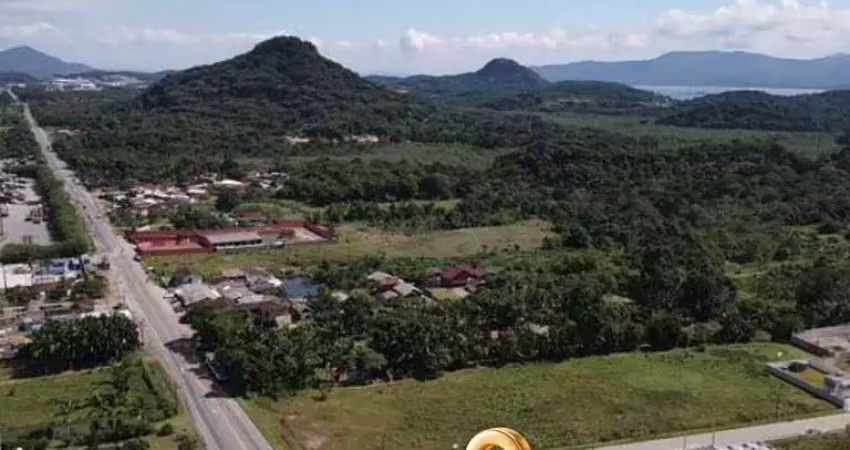 Terreno à venda na Rua Rod. Duque De Caxias, Reta, São Francisco do Sul