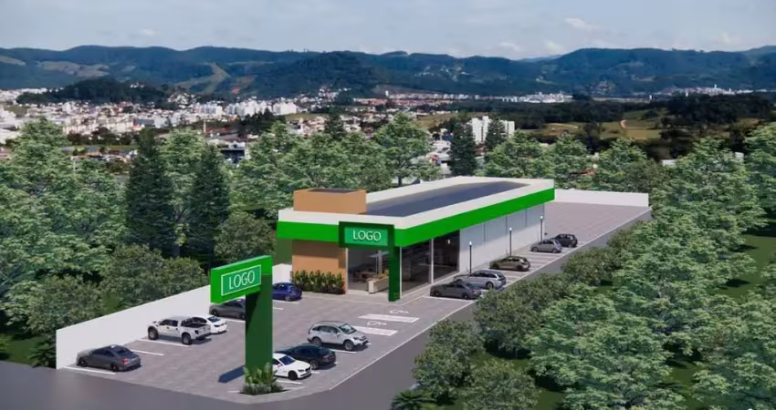 Galpão para alugar, 446 m² por r$ 17.000,00 - iperoba - são francisco do sul/sc