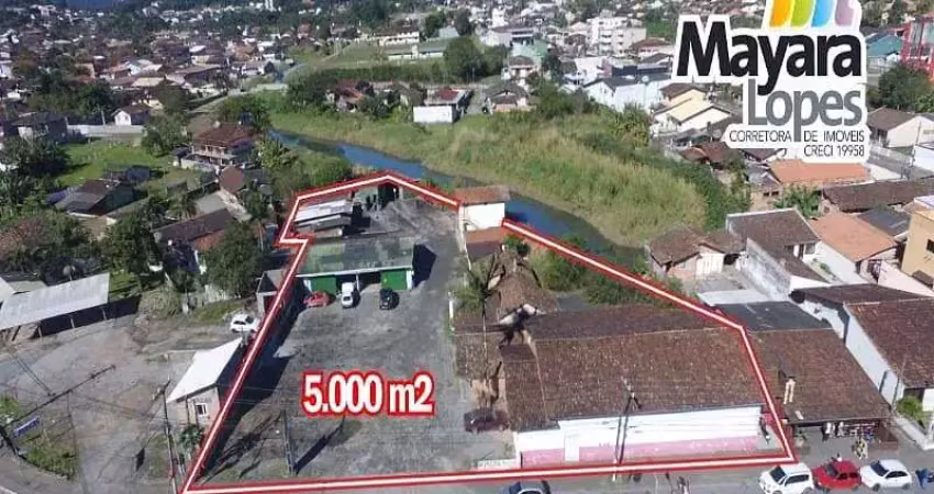 Terreno à venda por r$ 4.000.000 - centro - são francisco do sul/sc