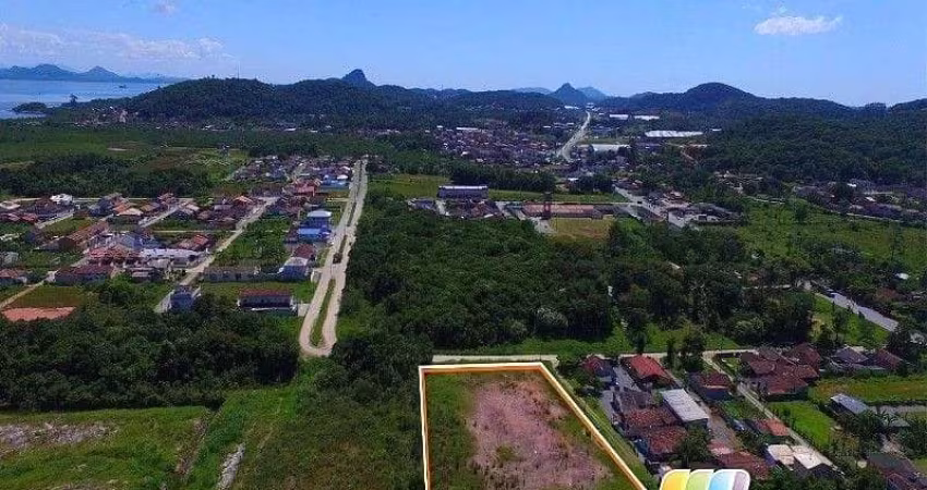 Terreno à venda por R$ 850.000 - Rocio Grande - São Francisco do Sul/Santa Catarina