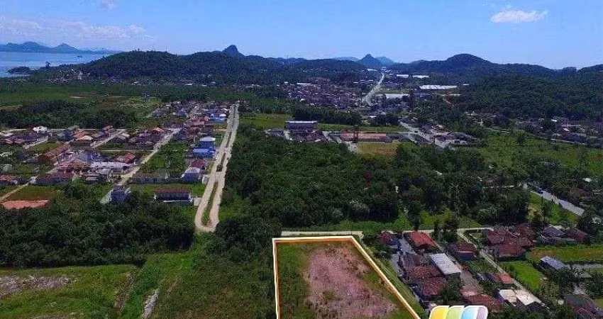Terreno à venda por r$ 850.000 - rocio grande - são francisco do sul/santa catarina