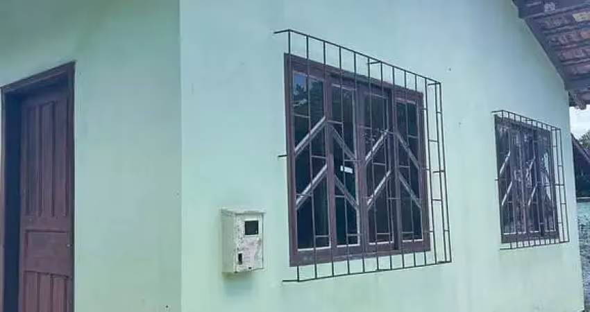 Casa com 3 dormitórios à venda, 130 m² por r$ 220.000,00 - rocio pequeno - são francisco do sul/sc