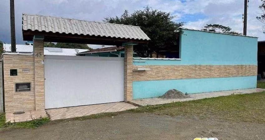 Casa com 2 dormitório à venda, 140 m² - Iperoba - São Francisco do Sul/Santa Catarin