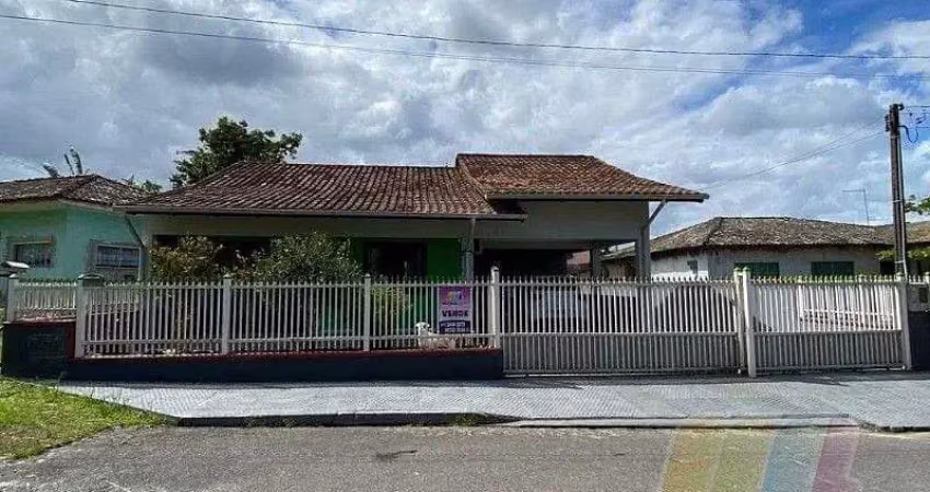 Casa com 3 dormitórios à venda, 140 m² por r$ 450.000,00 - paulas - são francisco do sul/sc