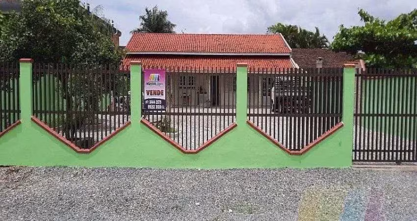 Casa com 4 dormitórios à venda, 142 m²  - praia de ubatuba - são francisco do sul/sc