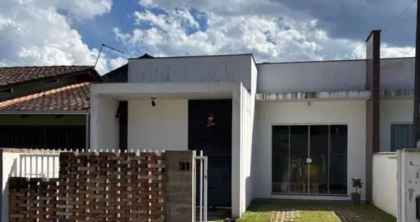 Casa com 2 quartos à venda na Rua Armando Pacheco, Rocio Grande, São Francisco do Sul