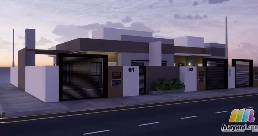 Casa com 2 quartos à venda na Rua Oscar Bernardo Beckhouser, Sandra Regina, São Francisco do Sul