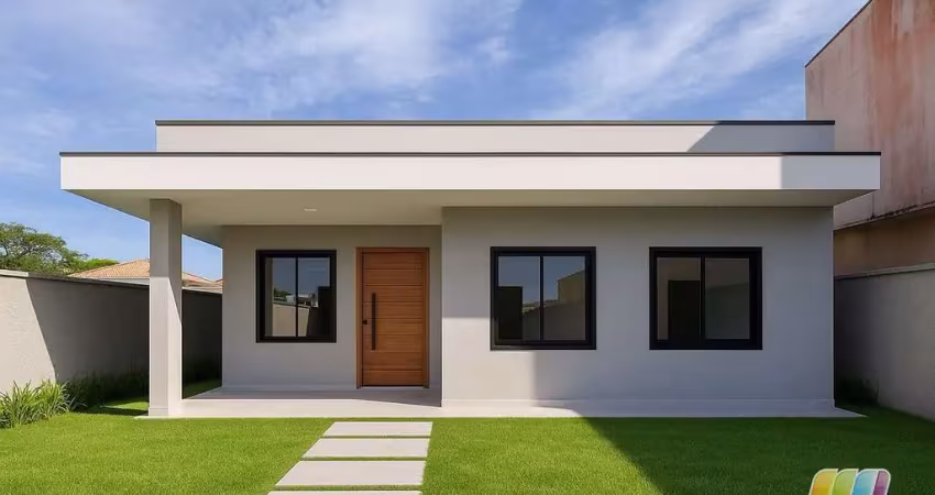 Casa no ubatuba em fase de acabamento