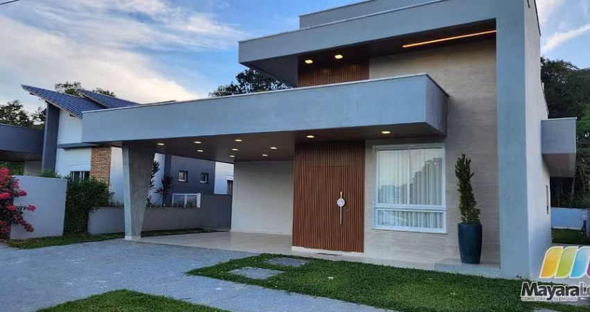 CASA TERREA CONDOMINIO FECHADO EM SÃO FRANCISCO DO SUL