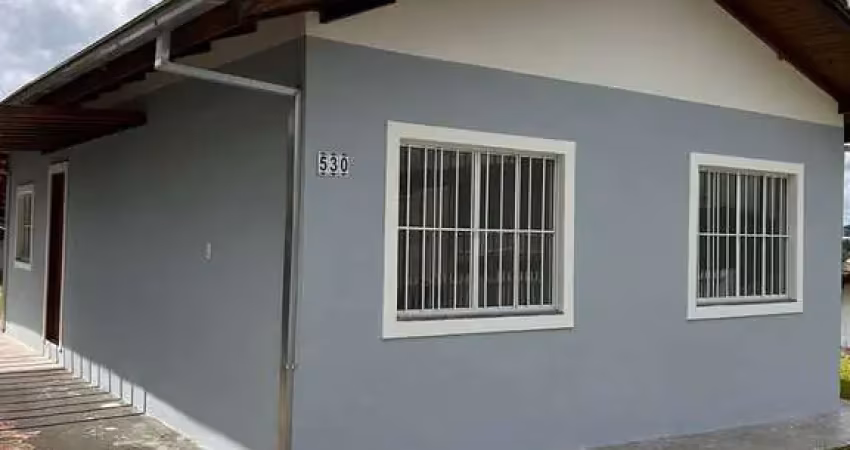 Casa com 2 quartos para alugar na rua ubrajara alves de carvalho, Rocio Pequeno, São Francisco do Sul