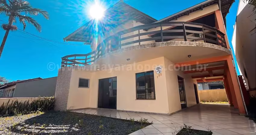 Casa com 4 quartos à venda na RUA RECIFE, Praia da Saudade, São Francisco do Sul