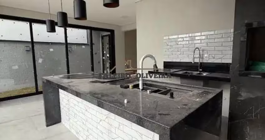 Casa a venda com 3 quartos no condomínio reserva ermida - jundiaí/ sp
