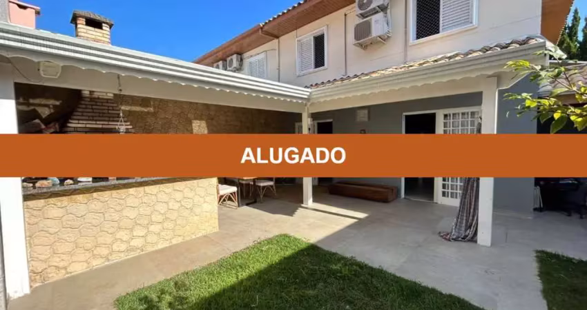 Casa em condomínio fechado com 3 quartos para alugar na Avenida Antônio Pincinato, Recanto Quarto Centenário, Jundiaí