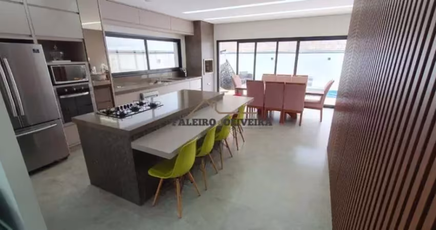 Casa em condomínio fechado com 3 quartos à venda na Avenida Antônio Pincinato, Recanto Quarto Centenário, Jundiaí