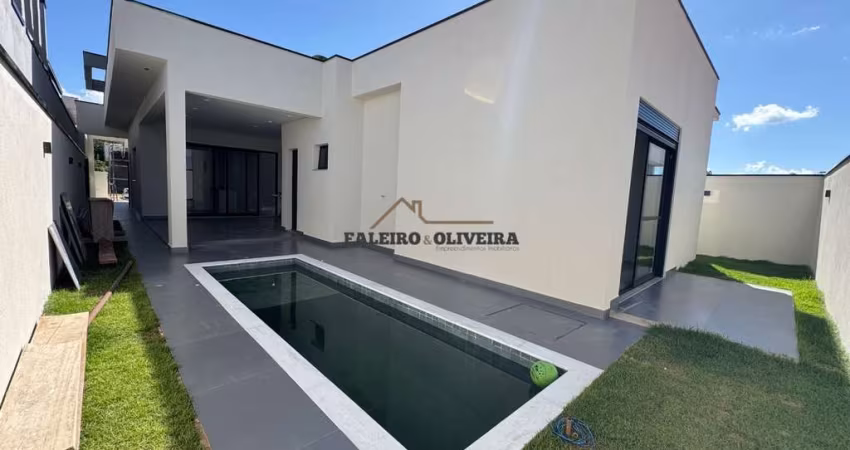 Casa em condomínio fechado com 3 quartos à venda na Via Paulo Leone, 1845, Residencial Pecan, Itupeva