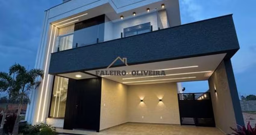Casa a venda com 3 dormitórios no Condomínio Campos de Medeiros - Medeiros/ Jundiaí - SP