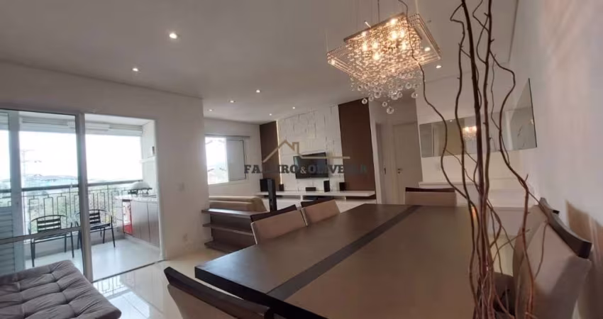 Apartamento com 2 quartos à venda na Rua Chiara Lubich, 371, Jardim Ermida I, Jundiaí