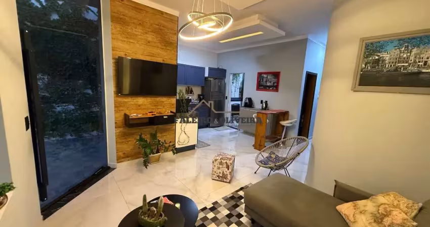 Casa à venda com 3 quartos no residencial botânica - itupeva/sp.