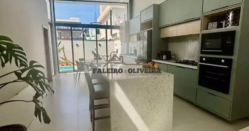 Casa a venda com 4 quartos em condomínio, jundiaí/sp