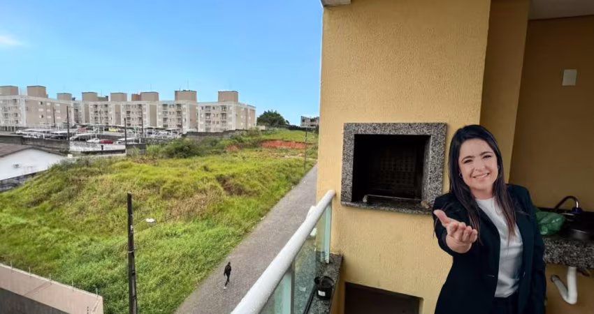 Apartamento com 2 quartos à venda na Rua Vergilino Domingos da Silva, 869, Serraria, São José