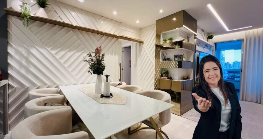 Apartamento com 3 quartos à venda na Rua Coronel Pedro Demoro, 54, Balneário, Florianópolis