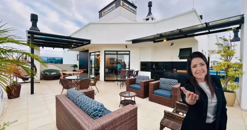 Apartamento com 3 quartos à venda na Rua Abelardo Luz, 153, Estreito, Florianópolis
