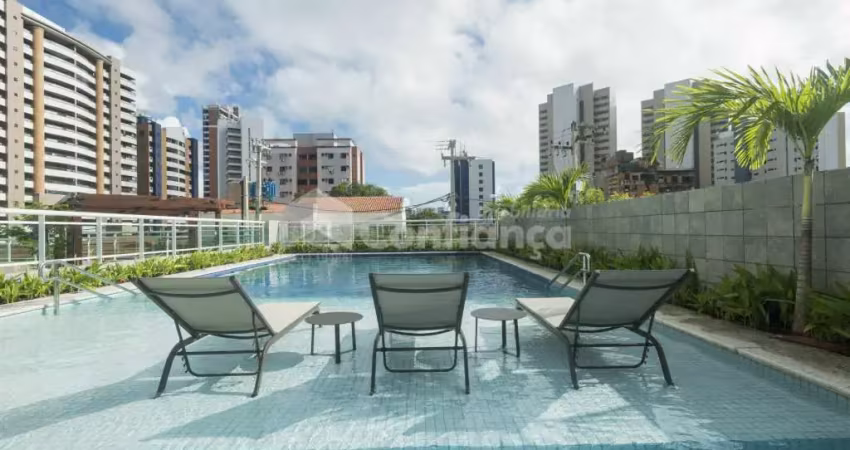Apartamento com 3 quartos à venda na Rua Cláudio Manuel Dias Leite, 301, Guararapes, Fortaleza