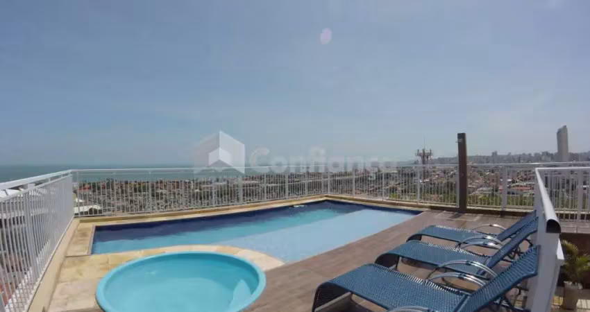Apartamento com 3 quartos à venda na Avenida Francisco Sá, 1854, Jacarecanga, Fortaleza
