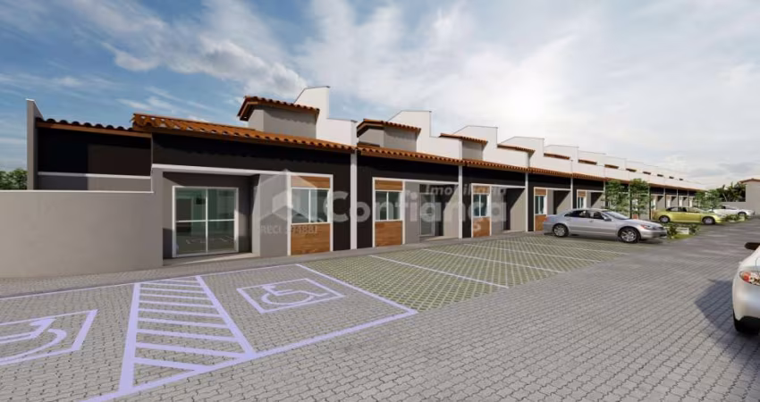 Casa em Condomínio à Venda no bairro Curicaca em Caucaia/CE
