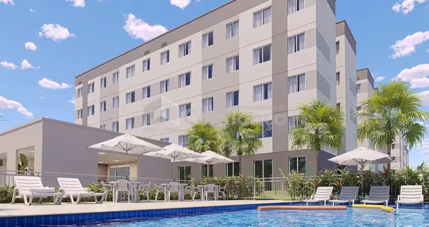 Apartamento com 2 quartos à venda na Rua Nadir Saboya, 683, Lagoa Sapiranga (Coité), Fortaleza