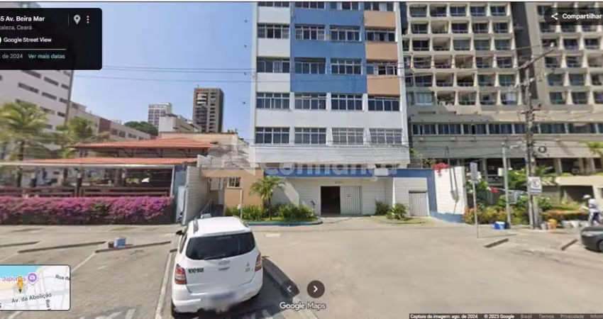 Apartamento á venda no meireles na avenida beira mar- fortaleza/ce