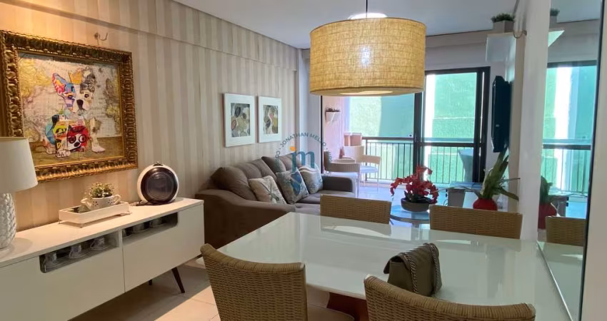 Viva o melhor do Porto das Dunas neste apartamento impecável!