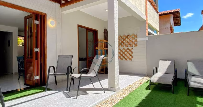 Casa com 4 quartos em condomínio exclusivo a poucas quadras da praia no Porto das Dunas