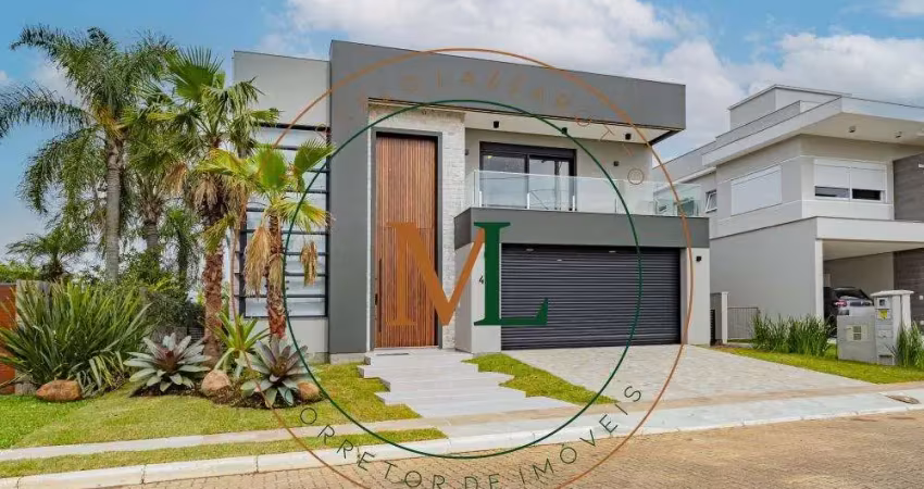Casa em condomínio fechado com 4 quartos à venda na Rua Monte Castelo, Marechal Rondon, Canoas