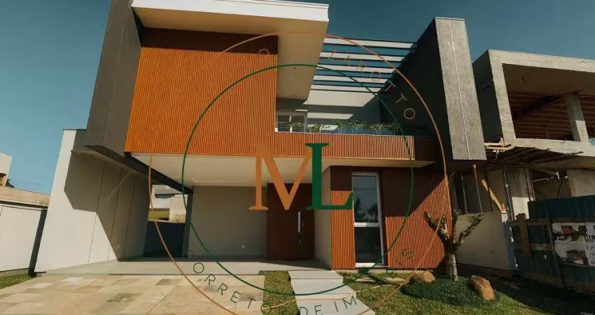 Casa em condomínio fechado com 3 quartos à venda na Avenida Diagonal 1, Centro, Nova Santa Rita