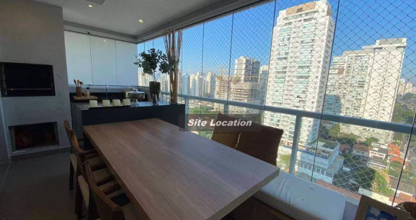 97571* Ótimo Apartamento para venda no Brooklin com Lazer Completo