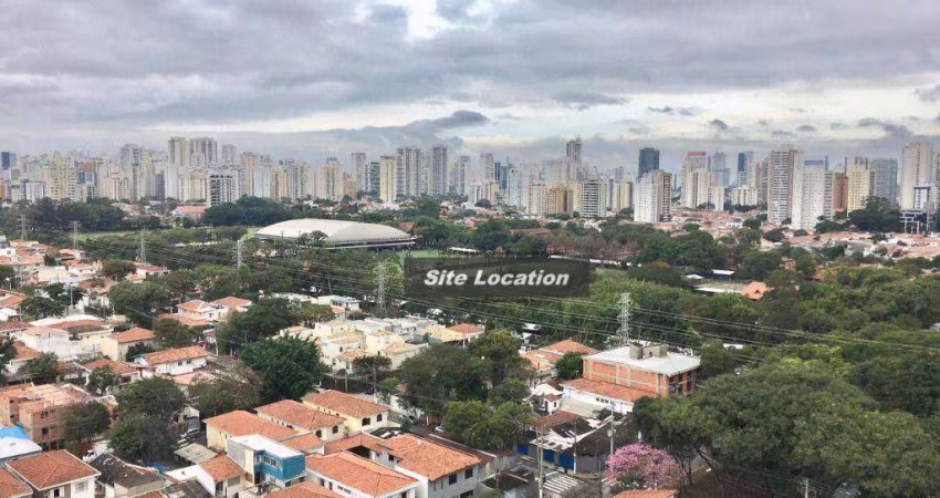 100719 Apartamento com 2 dormitórios à venda, 130 m² por R$ 1.750.000 - Brooklin - São Paulo/SP